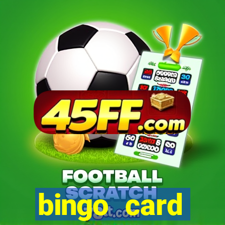 bingo card generator with pictures
